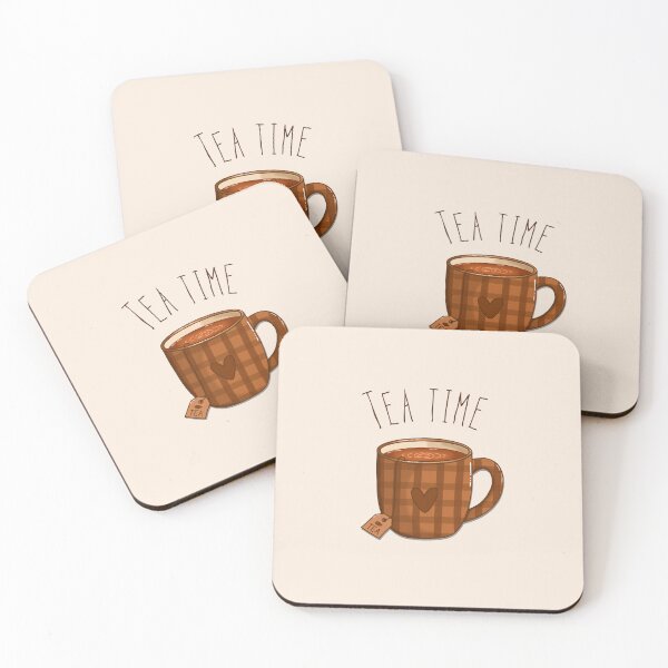 Item preview, Tea Time designed and sold by Hello-Cuties.
