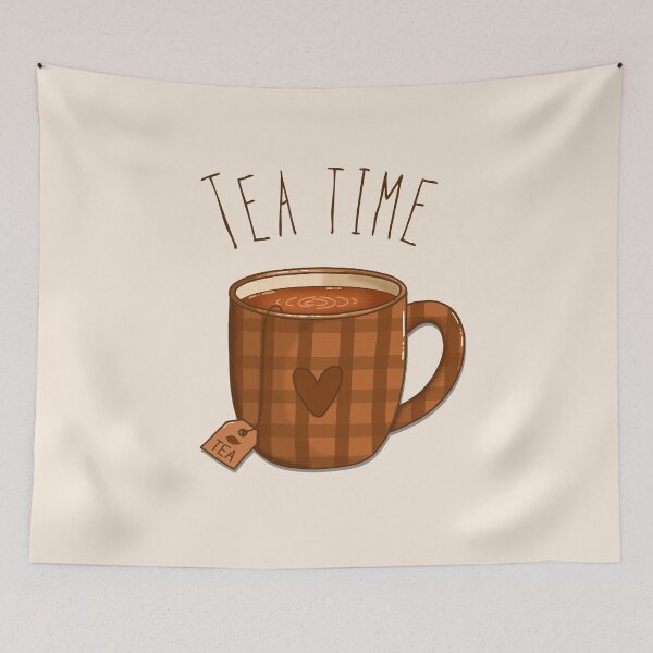 Item preview, Tea Time designed and sold by Hello-Cuties.