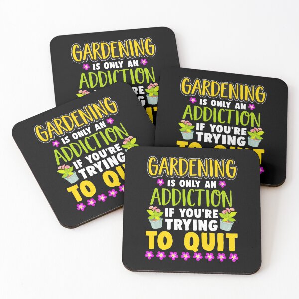 Item preview, Gardening Addiction Quit Funny Plant Lover Gift designed and sold by starchfa.