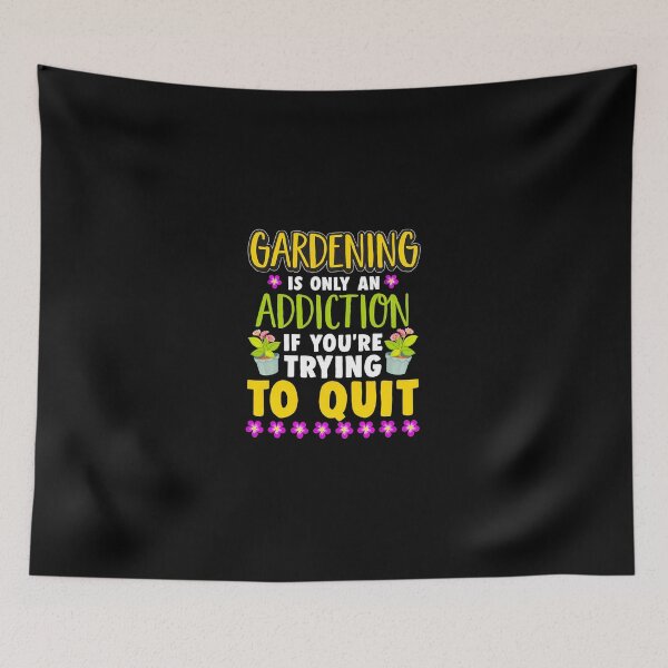 Item preview, Gardening Addiction Quit Funny Plant Lover Gift designed and sold by starchfa.