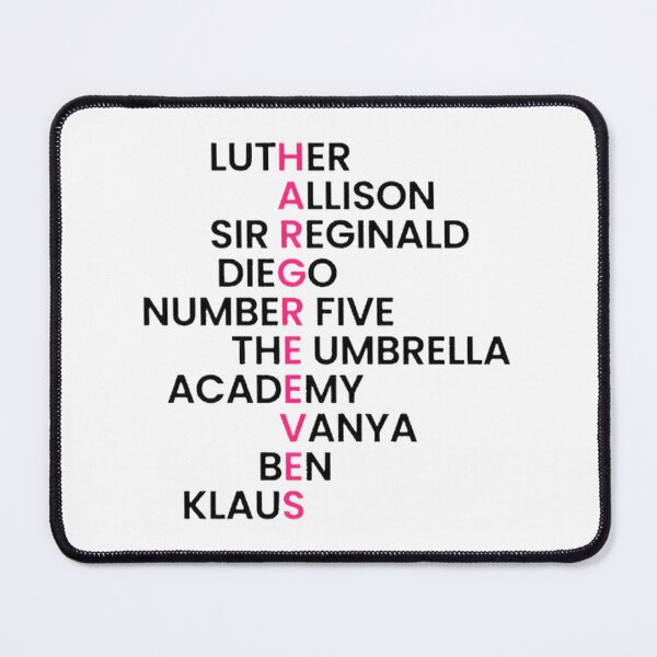 Item preview, Umbrella Academy Hargreeves Family Fan Art | Best Buy designed and sold by bugsbots.