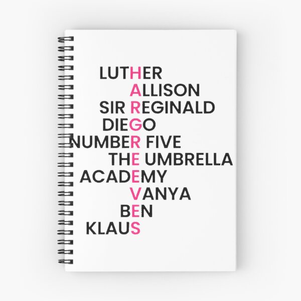 Item preview, Umbrella Academy Hargreeves Family Fan Art | Best Buy designed and sold by bugsbots.