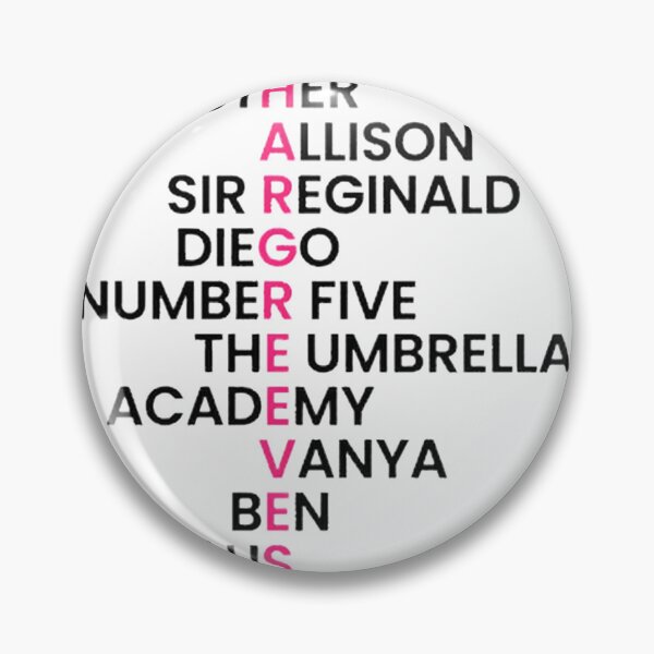 Item preview, Umbrella Academy Hargreeves Family Fan Art | Best Buy designed and sold by bugsbots.