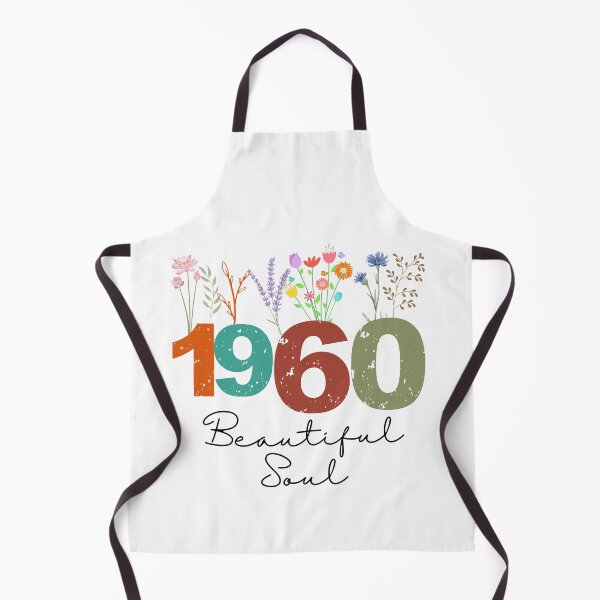 Item preview, 1960 Floral Beautiful Soul Birthday Design designed and sold by FlareCraftStudio.
