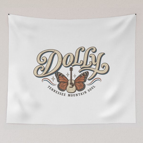 Item preview, Dolly Parton Memorial designed and sold by DreadFlockArt.