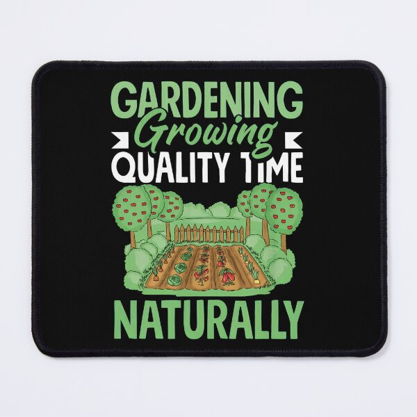 Item preview, Gardening Growing Quality Time Naturally Garden Plot designed and sold by alldergreff.