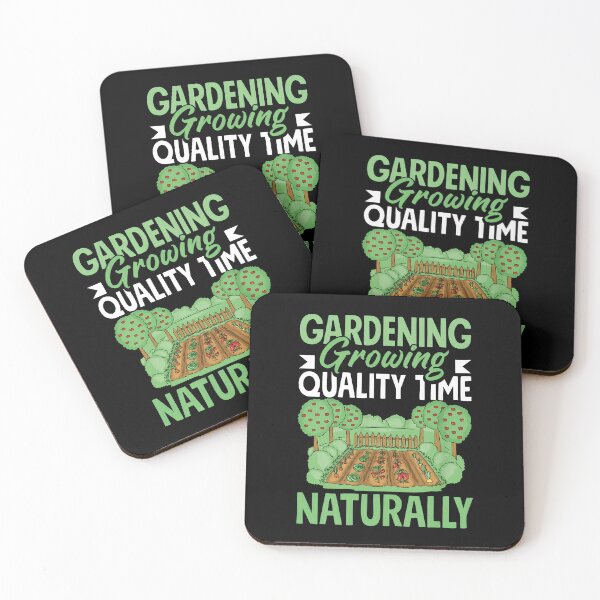 Item preview, Gardening Growing Quality Time Naturally Garden Plot designed and sold by alldergreff.