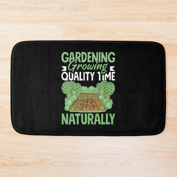 Item preview, Gardening Growing Quality Time Naturally Garden Plot designed and sold by alldergreff.