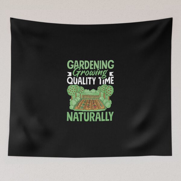 Item preview, Gardening Growing Quality Time Naturally Garden Plot designed and sold by alldergreff.