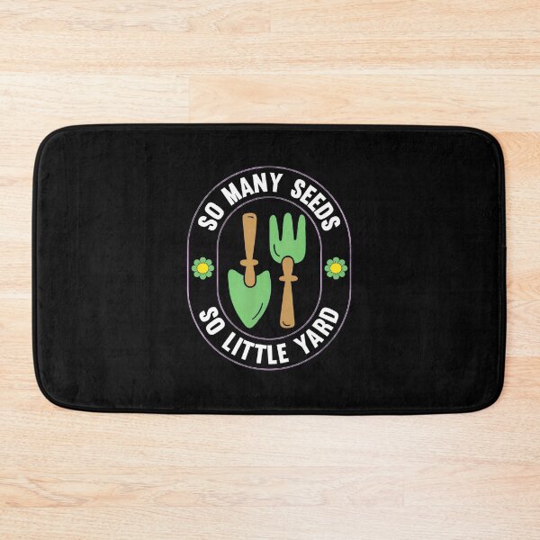 Item preview, Gardening Humor So Many Seeds So Little Yard Design designed and sold by angierelve.