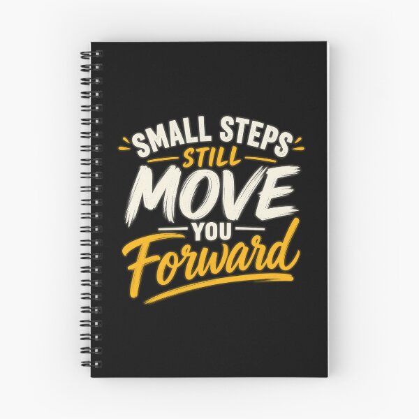 Item preview, Small Steps Move You Forward designed and sold by SophistiPrints.