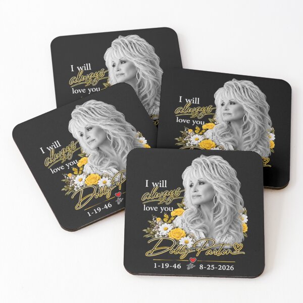 Item preview, Dolly Parton Memorial, I Will Always Love You designed and sold by DreadFlockArt.