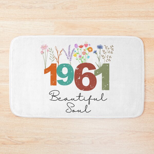 Item preview, 1961 Floral Beautiful Soul Birthday Design designed and sold by FlareCraftStudio.