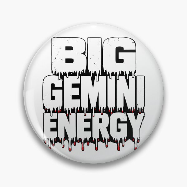 Item preview, Big Gemini Energy | Bold Zodiac Drip | Unapologetic Gemini designed and sold by ZIGLWORKS.