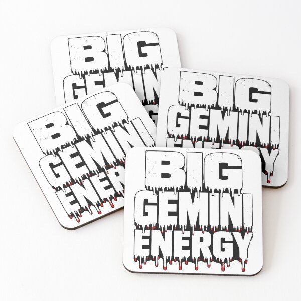 Item preview, Big Gemini Energy | Bold Zodiac Drip | Unapologetic Gemini designed and sold by ZIGLWORKS.