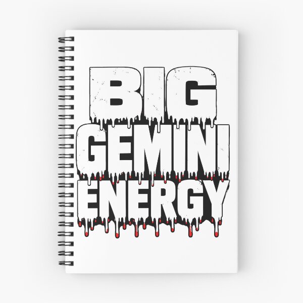 Item preview, Big Gemini Energy | Bold Zodiac Drip | Unapologetic Gemini designed and sold by ZIGLWORKS.