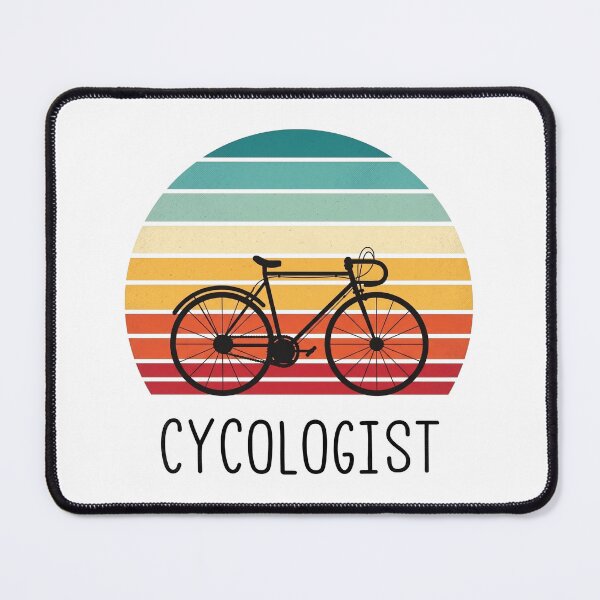 Item preview, Cycologist - Funny Vintage Cycling Sunset designed and sold by Shopeon Designs.
