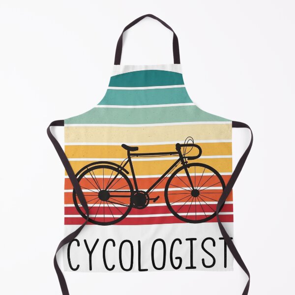 Item preview, Cycologist - Funny Vintage Cycling Sunset designed and sold by Shopeon Designs.