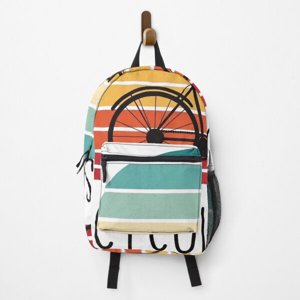 Item preview, Cycologist - Funny Vintage Cycling Sunset designed and sold by Shopeon Designs.