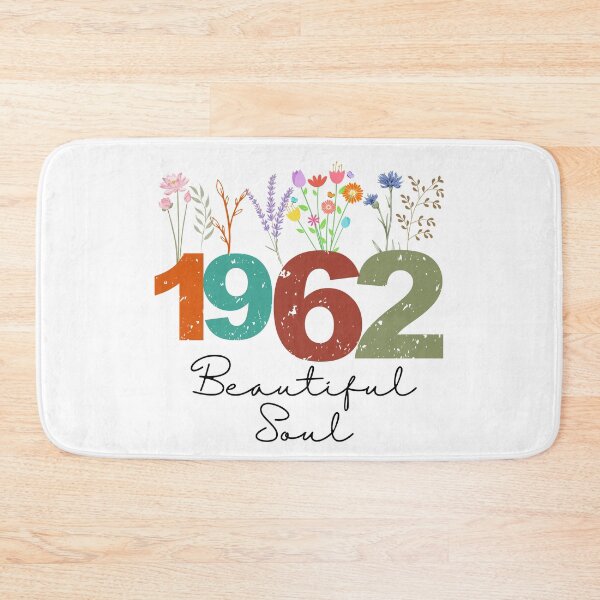Item preview, 1962 Floral Beautiful Soul Birthday Design designed and sold by FlareCraftStudio.