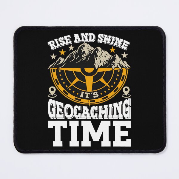 Item preview, Geocaching Time Mountains Compass Adventure designed and sold by starchfa.