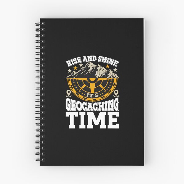 Item preview, Geocaching Time Mountains Compass Adventure designed and sold by starchfa.