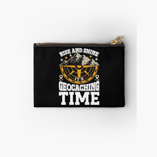 Item preview, Geocaching Time Mountains Compass Adventure designed and sold by starchfa.