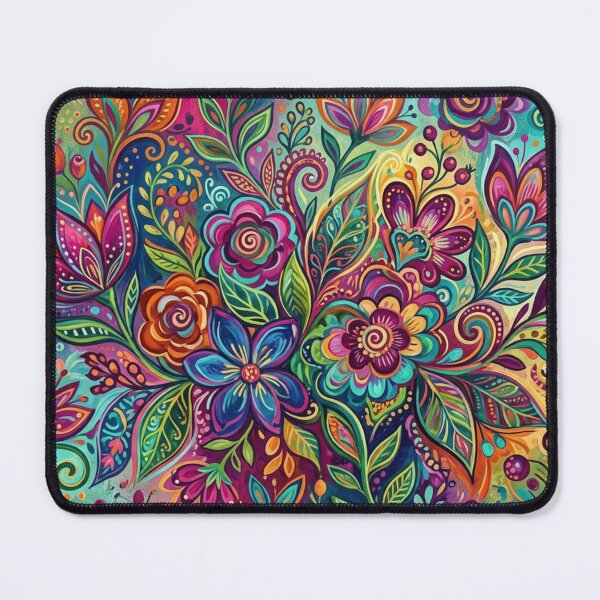 Item preview, A blossoming imagination in a riot of color designed and sold by Sigtrix.