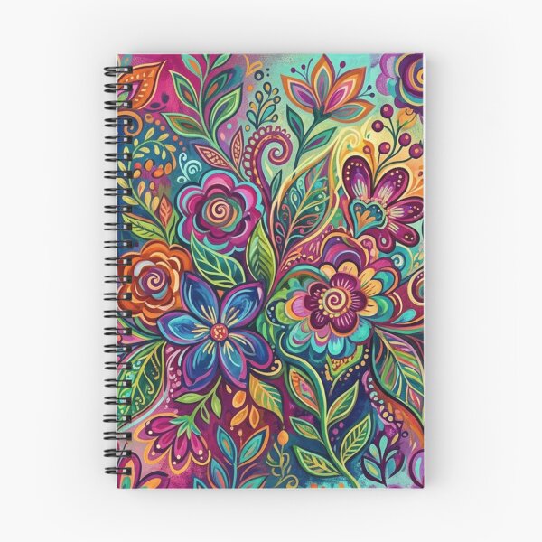 Item preview, A blossoming imagination in a riot of color designed and sold by Sigtrix.