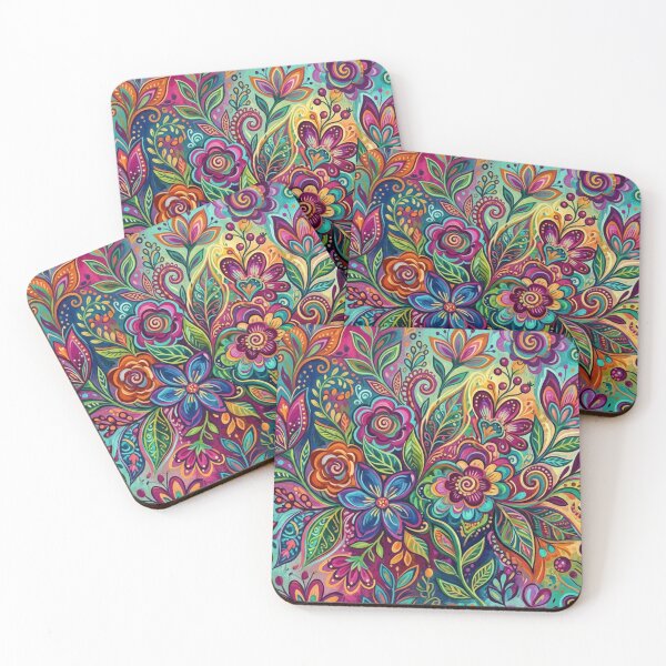 Item preview, A blossoming imagination in a riot of color designed and sold by Sigtrix.