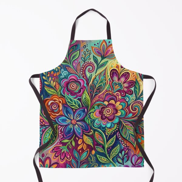 Item preview, A blossoming imagination in a riot of color designed and sold by Sigtrix.