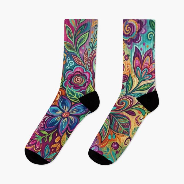 Item preview, A blossoming imagination in a riot of color designed and sold by Sigtrix.