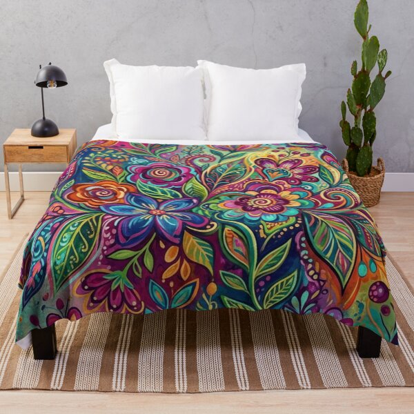 Item preview, A blossoming imagination in a riot of color designed and sold by Sigtrix.