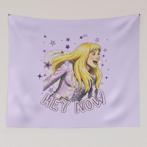 Item preview, Hey Now Y2K Nostalgic 2000s Pop Star Dreamy Aesthetic Graphic Shirt designed and sold by frexalos.