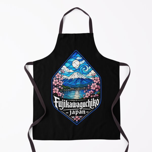 Item preview, Fujikawaguchiko Stained Glass Art Travel designed and sold by TomFrontierArt.
