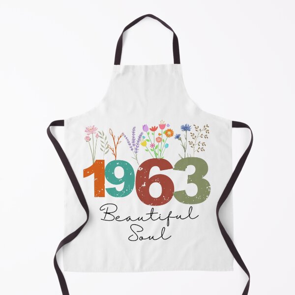 Item preview, 1963 Floral Beautiful Soul Birthday Design designed and sold by FlareCraftStudio.
