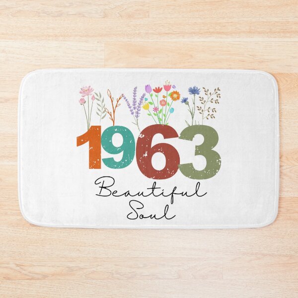 Item preview, 1963 Floral Beautiful Soul Birthday Design designed and sold by FlareCraftStudio.