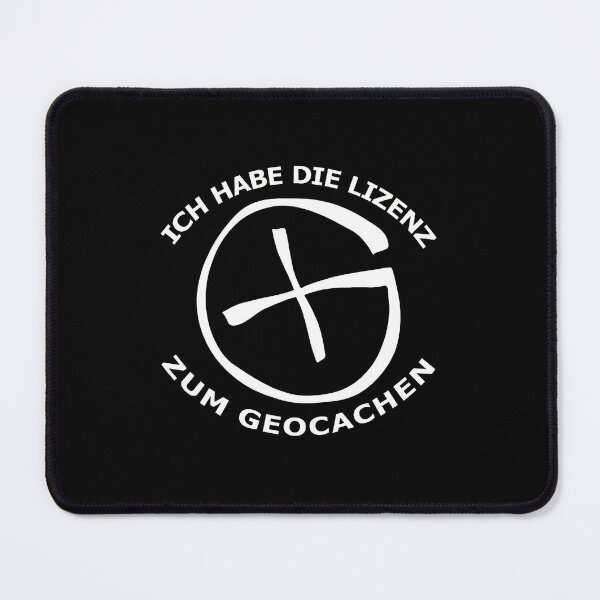 Item preview, German Geocaching License Phrase Design designed and sold by alldergreff.