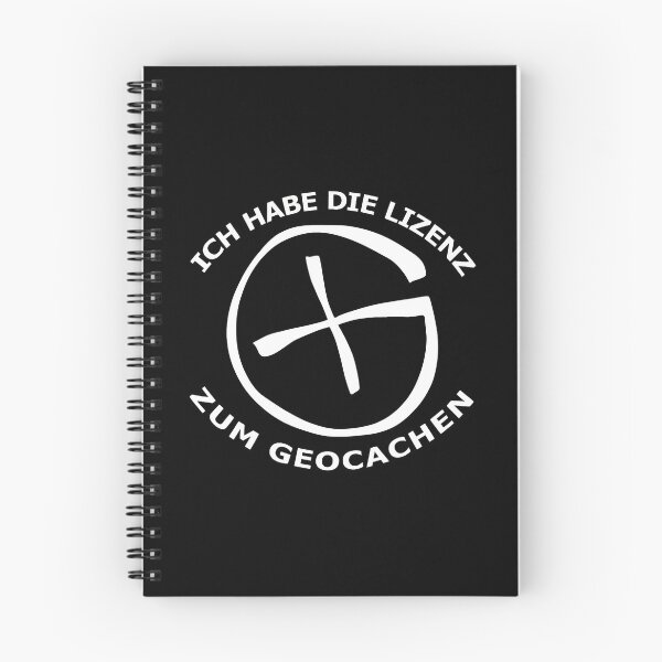 Item preview, German Geocaching License Phrase Design designed and sold by alldergreff.