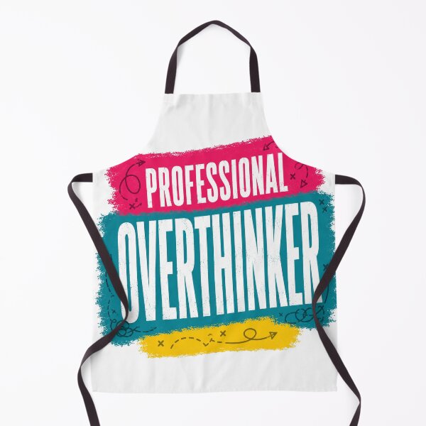 Item preview, Professional Overthinker Funny Quote designed and sold by the-dovlat.