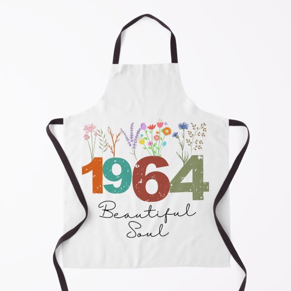 Item preview, 1964 Floral Beautiful Soul Birthday Design designed and sold by FlareCraftStudio.