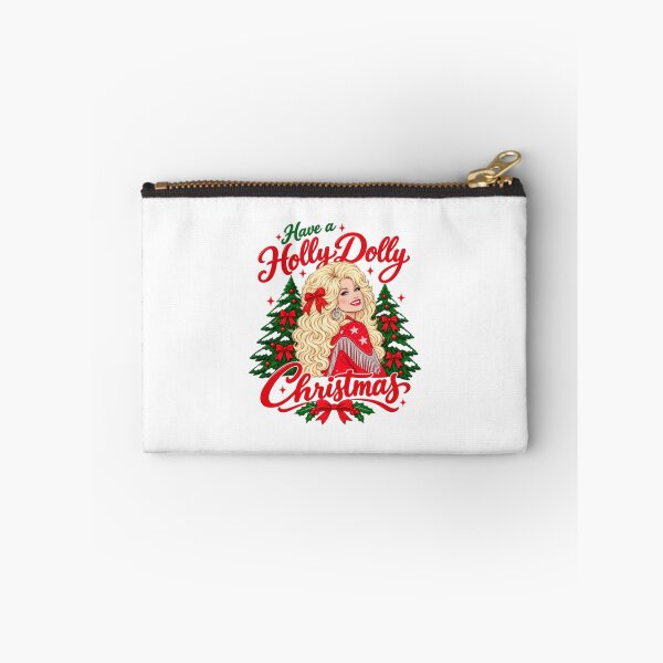Item preview, Have A Holly Dolly Christmas, Dolly Parton designed and sold by DreadFlockArt.