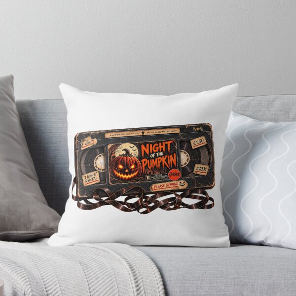 Item preview, Night of the Pumpkin – Retro VHS Horror designed and sold by The Cutting Room.