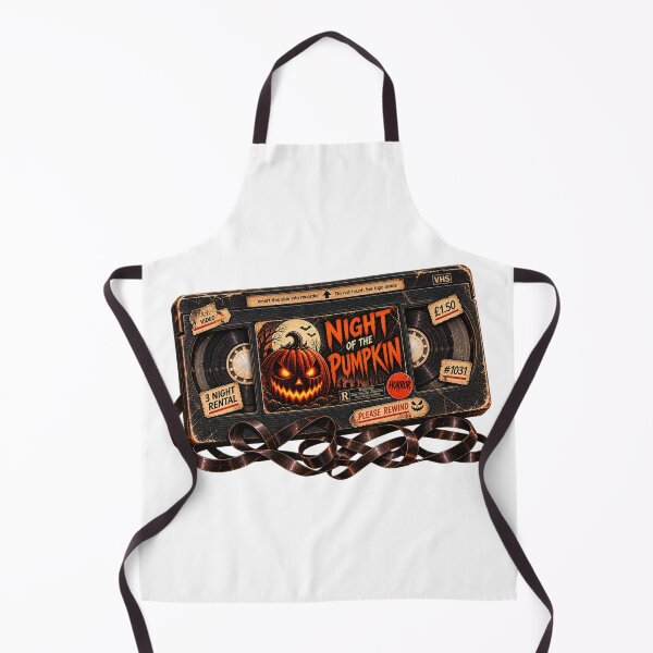 Item preview, Night of the Pumpkin – Retro VHS Horror designed and sold by The Cutting Room.