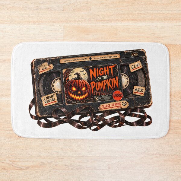 Item preview, Night of the Pumpkin – Retro VHS Horror designed and sold by The Cutting Room.
