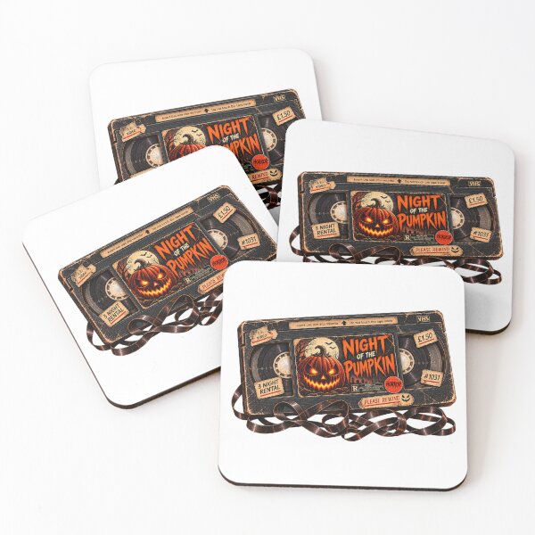 Item preview, Night of the Pumpkin – Retro VHS Horror designed and sold by The Cutting Room.