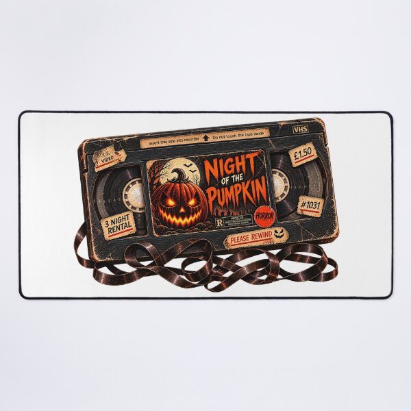Item preview, Night of the Pumpkin – Retro VHS Horror designed and sold by The Cutting Room.