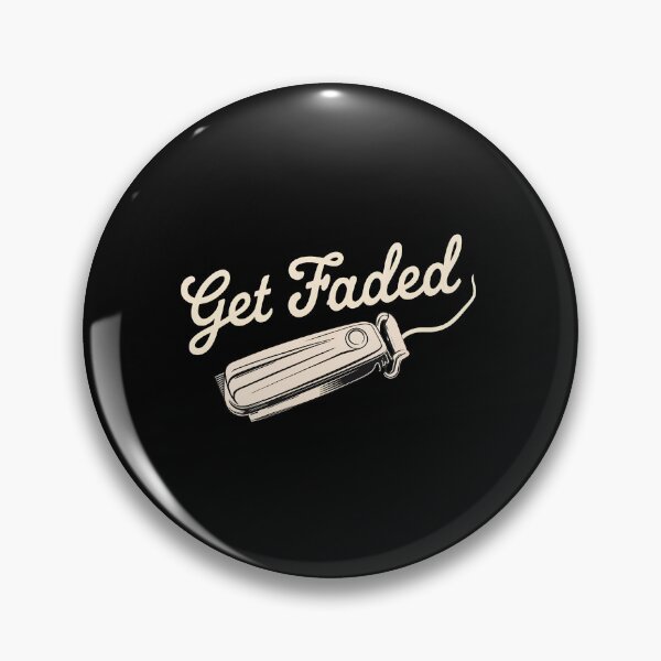 Item preview, Get Faded Vintage Barber Hair Clipper Retro Graphic designed and sold by angierelve.