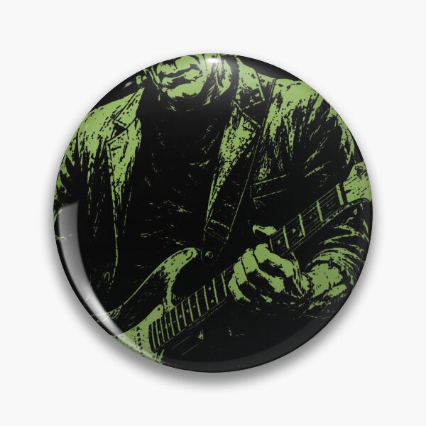Item preview, Frankensteins Monster Playing Bass Guitar designed and sold by MotionnbTsArt.