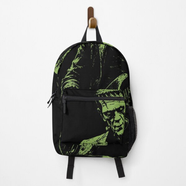 Item preview, Frankensteins Monster Playing Bass Guitar designed and sold by MotionnbTsArt.